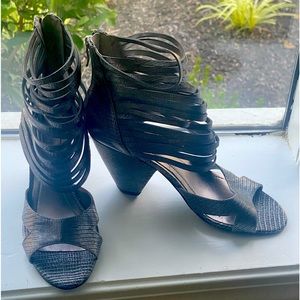 BCBGeneration strapped sandal.